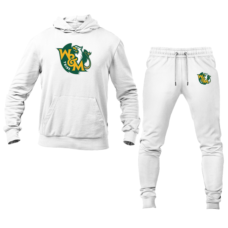 Men's William and Mary Tribe Hoodie Joggers Set